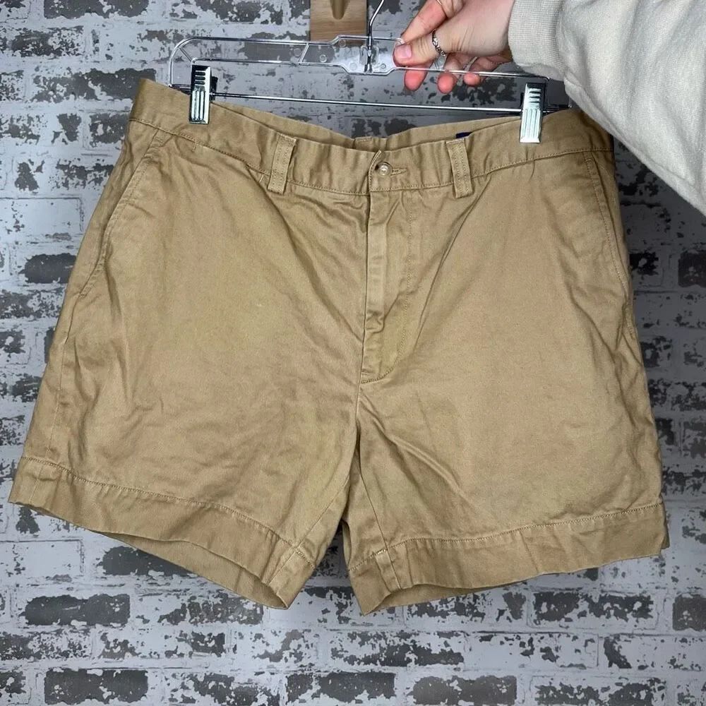 Polo Ralph Lauren | women blue label khaki shorts